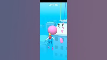 gum run epic Android and iOS gameplay level 287