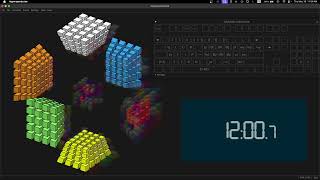 4D 5x5x5x5 Rubik's Cube in 19:35.75 [World Record]