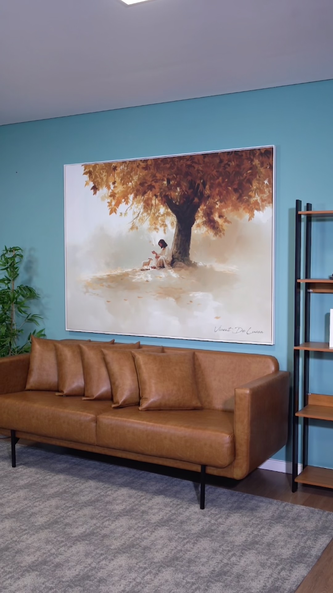 Depoimento de Quadros Decorativos em vídeo