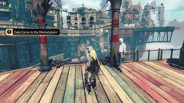 Gravity Rush 2 - Syd
