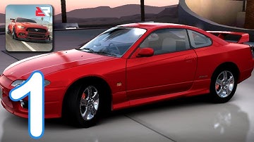 Rebel Racing - Gameplay Walkthrough Part 1 （Android / iOS）