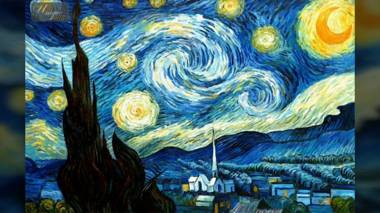 Картина звездная ночь ван. «Звёздная ночь» Ван Гог. Ван Гог Звёздная ночь оригинал. Винсента Ван Гога Звездная ночь. Винсент Ван Гог Звёздная ночь символизм.