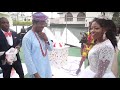 King Sunny Ade’s Daughter, Adetola dancing With Her Father on her wedding