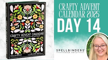 Dag 14 Spellbinders Adventskalender