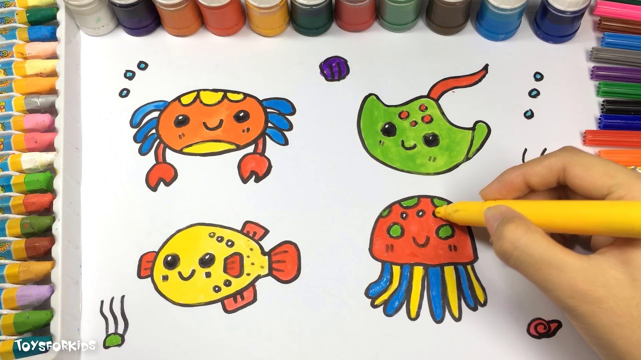 Chia sẻ hơn 52 về hình vẽ cá đuối hay nhất - Du học Akina