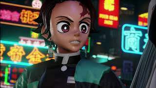 Jump Force (1440p) Kamado Tanjiro Gameplay