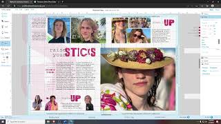 LAYOUT #3 - WALSWORTH TUTORIALS