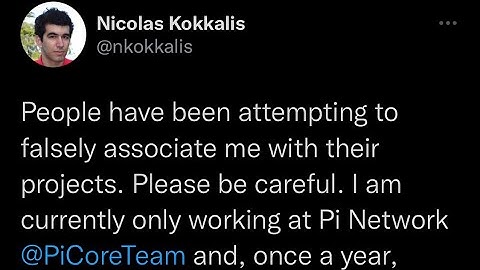 中秋佳節之日，尼古拉斯向Pi友公佈了定心丸！Pi主網近在咫尺！