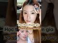 Học theo chuyên gia: Để có lớp nền căng bóng #makeup #lamdep #chanlamnen