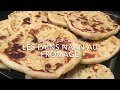 LES PAINS NAAN AU FROMAGE  ( CHEESE NAAN )