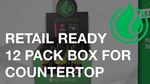 Shelf Ready Packaging For Retail Display & Sales