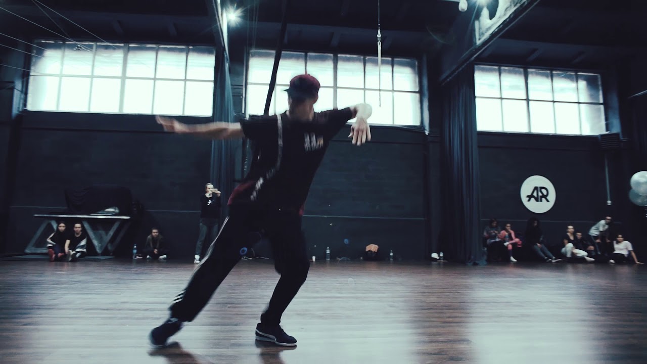 Lock Shit Down - Chali 2na • Maxim Orobets a.k.a. MAXIMUS • ATMOSPHERE DANCE WORKSHOPS 2017 dancecamp arnstein 2018