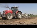 EXTREME MOTOR SOUND!! - Massey Ferguson 8690 Dyna - VT + Cracker ER.MO