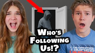 Theres a Stranger Following Us! w/@Carlaylee
