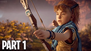 Horizon Zero Dawn Walkthrough Part 1 - No Commentary