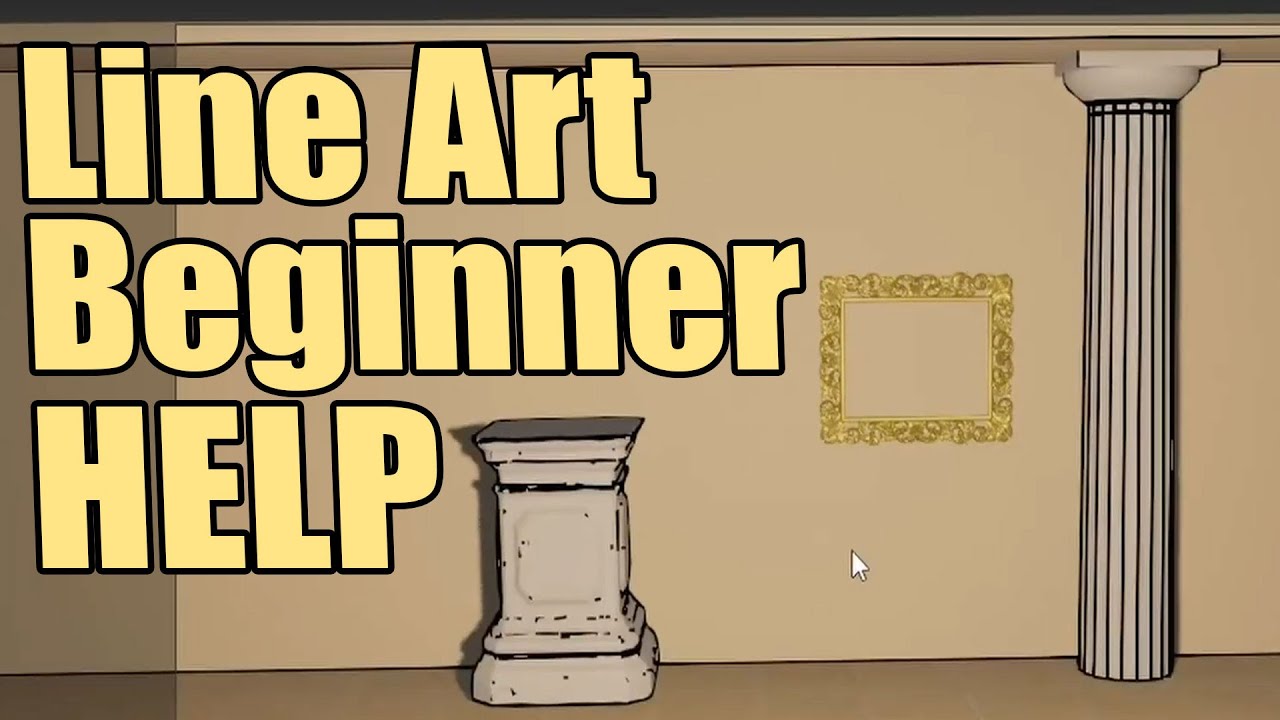 Grease Pencil Line Art Troubleshooting for Beginners Blender 3.1