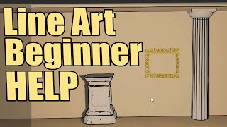 Grease Pencil Line Art Troubleshooting for Beginners - Blender 3.1 Tutorial
