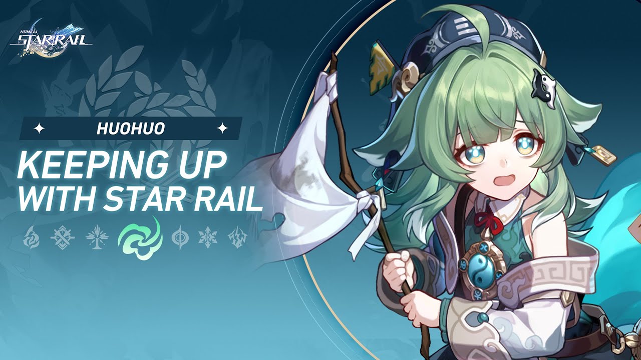 Keeping up with Star Rail — Huohuo: The Only Way to Conquer Fear Is RUN!