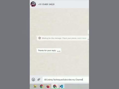 Hack WhatsApp: How to Send Unlimited Messages using Python! - YouTube