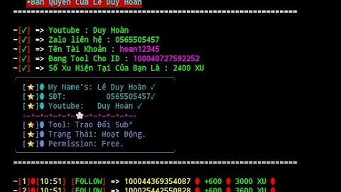 Tool Tds Full Delays 0s Fix Vip - Duy Hoàn