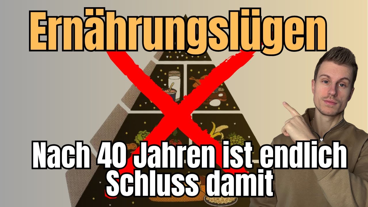 Wie die neue Ernährungspyramide die Lügen der Vergangenheit zerstört