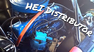66 Mustang Inline 6 HEI Distributor Install + Electric Fan and Power Master Alternator Installs