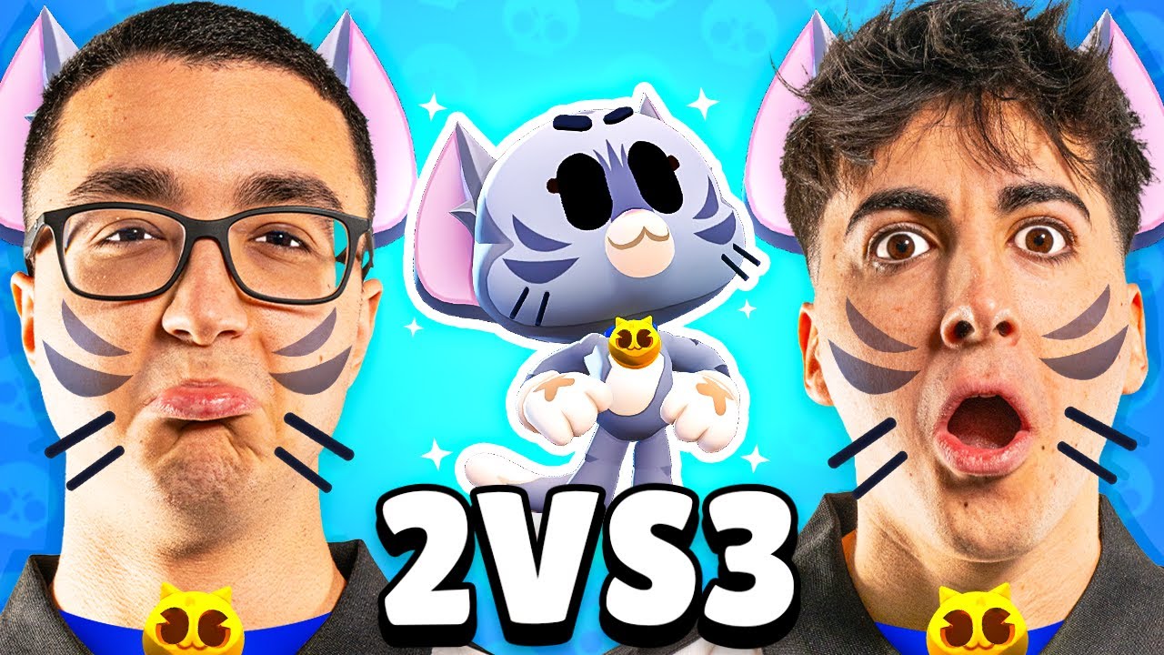 ¡GUILLE Y TREBOR INTENTAN SUPERAR el DESAFÍO DE KIT EN UN 2vs3!