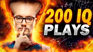 DOTA 2 - WHEN PLAYERS ENTER 200 IQ MODE! (Smartest Plays & Next Level Moves)
