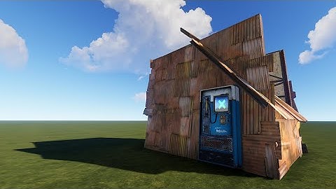 How to Open a Roof Bunker with a Vending Machine