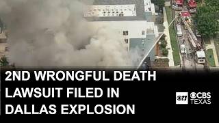 Details Second wrongful death lawsuit against Atmos Energy filed after deadly Dallas apartment explosion News