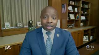 Milwaukee Mayor Cavalier Johnson on the 2024 RNC | Here & Now