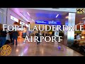 Fort lauderdale airport hollywood international airport fll florida tour