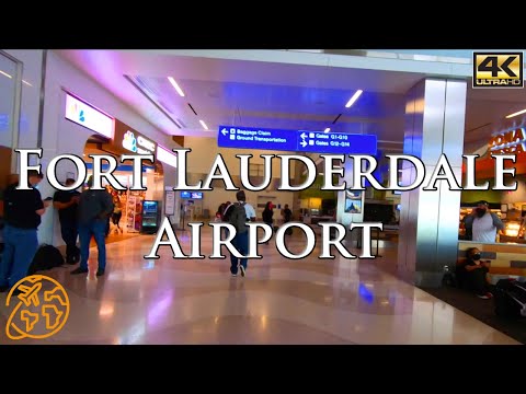 Video: Cara Pergi dari Bandara Miami ke Bandara Fort Lauderdale