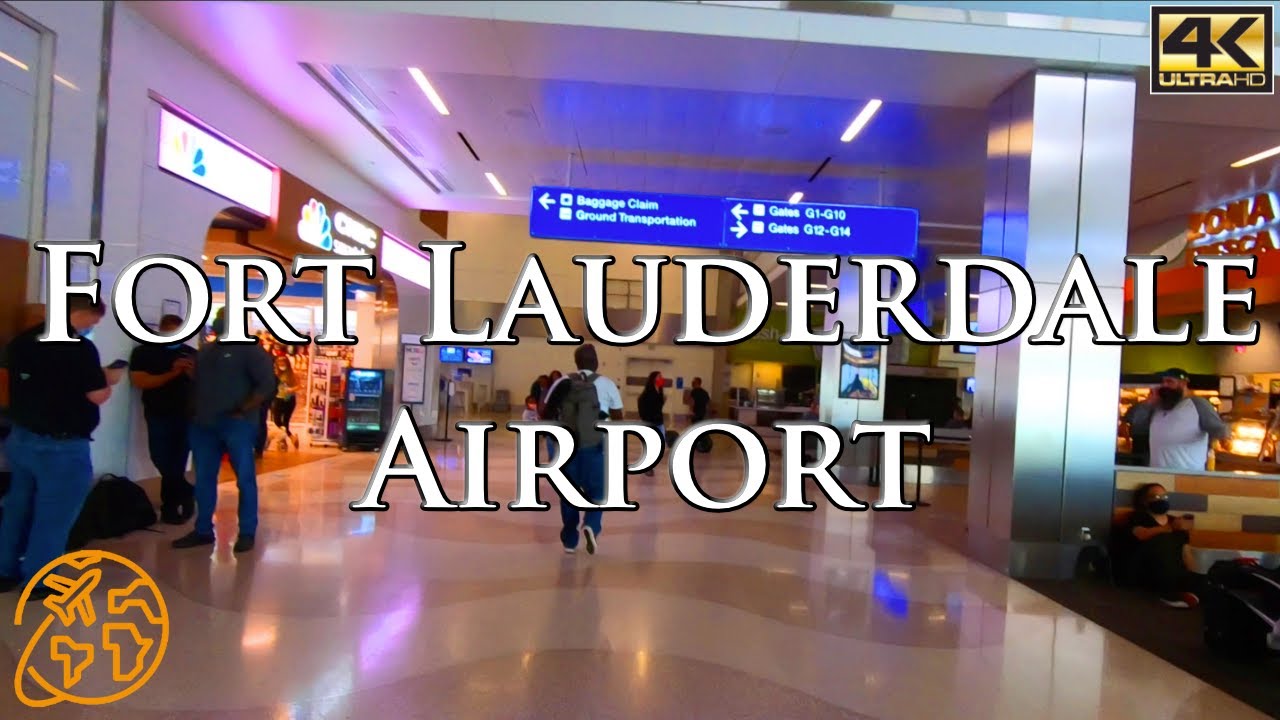 travel to fort lauderdale airport