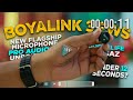 Quick Look: BoyaLink 3 Microphone 🎤
