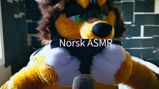 Norsk Furry ASMR (speaking norwegian)