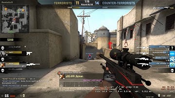 [CS:GO] AWP hit undetected - Hit detection inconsistency?