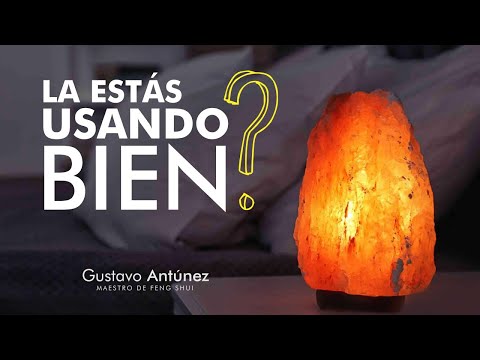Video: 3 formas de usar las lámparas de sal del Himalaya