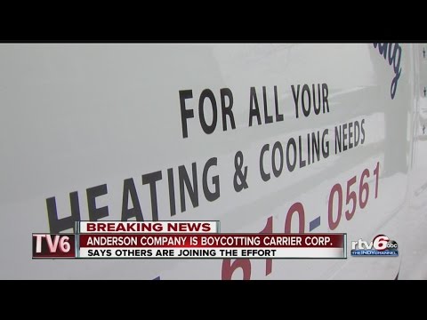 Where can you find a Carrier A/C troubleshooting guide?
