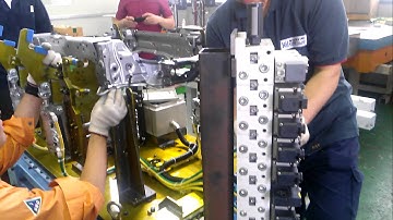 Jig design department - Đồ gá hàn khung ô tô công nghệ Hàn Quốc - 11