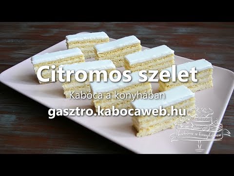 Videó: Főzés Otthon: Finom Citromos Citrommal