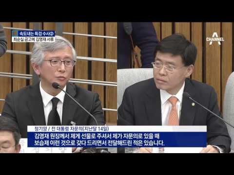 최순실 금고에 ‘김영재 화장품’ 서류 보관