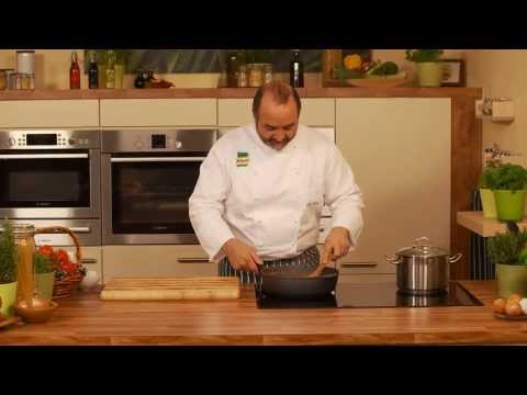 Spaghetti Carbonara, auch Spaghetti nach Köhler Art genannt, zählt zu den bekanntesten Spaghettigeri. 