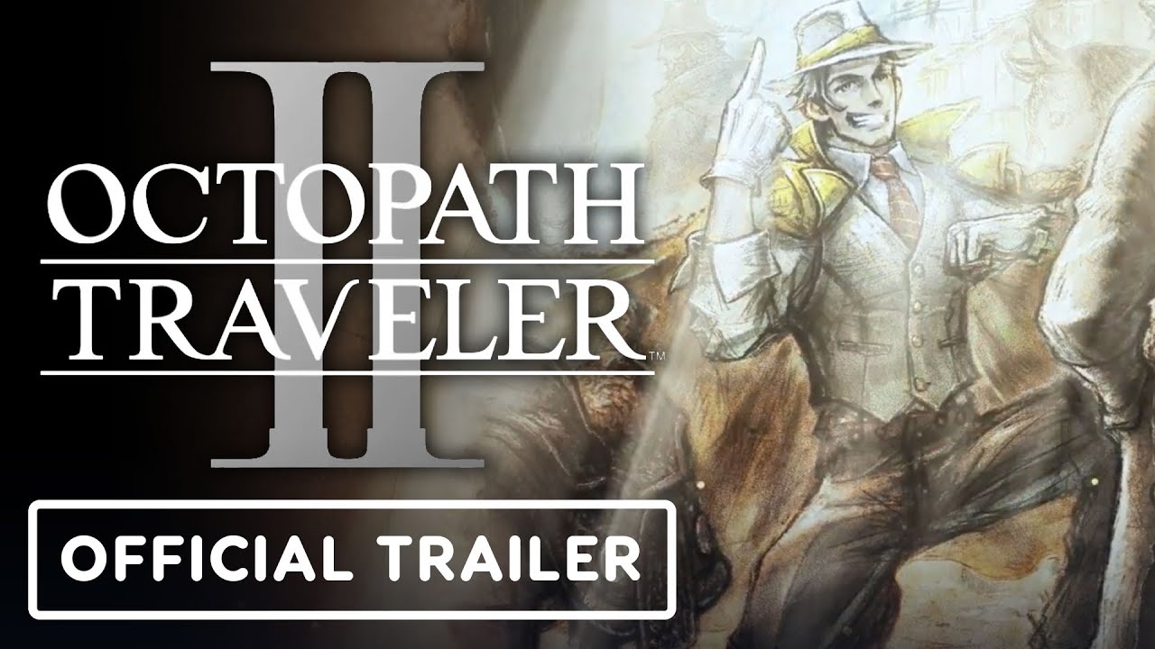 Octopath Traveler 2 – Official Osvald and Partitio Character Trailer