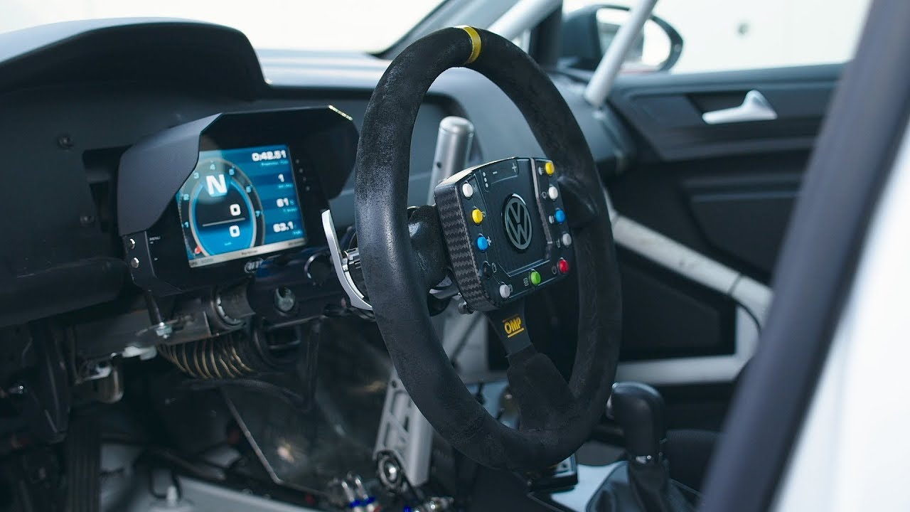Volkswagen Golf GTI TCR Interior (Race Car) YouTube