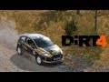 DiRT 4 - Ford Fiesta R2 [Wiildwood Forest - Michigan, USA]