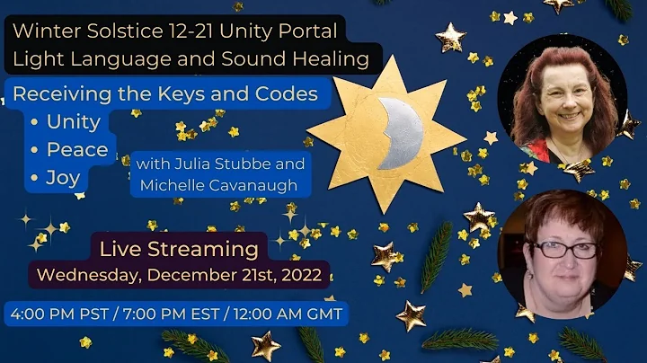 Winter Solstice 12-21 Unity Portal Celebration - L...