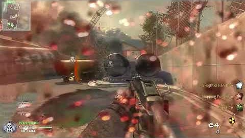 IW4X: Nuke on Scrapyard