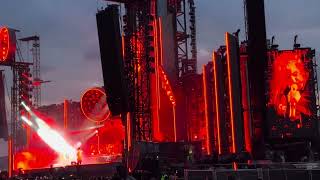 Rammstein Deutschland Live Praha/Prague 11.5.2024
