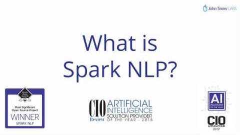 What is Spark NLP